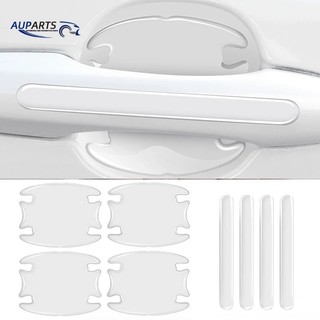 Tay nắm cửa ô tô di động tự dính chống trầy xước miếng dán cửa ô tô trong suốt chống va đập dải cạnh xe thanh bảo vệ