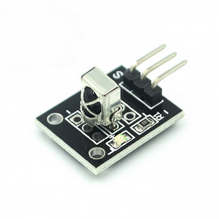 Mô-đun thu cảm biến hồng ngoại hồng ngoại đa năng 3pin KY-022 TL1838 cho Arduino