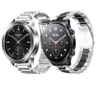 Dây đeo đồng hồ kim loại 20 22mm cho đồng hồ Xiaomi Watch S3 / Color 2 / Mi Watch S1 Pro / Dây đeo cổ tay hoạt động cho vòng đeo tay đồng hồ thông minh Mi S2 42 46mm
