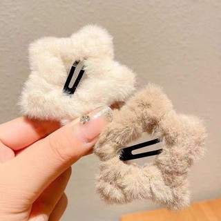 Kẹp tóc lông vũ nữ Hàn Quốc thời trang