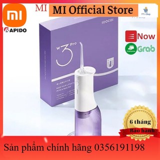Tăm nước vệ sinh răng miệng soocas w3 pro - fth shop