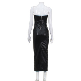 Đầm Bodycon thời trang Pu quây