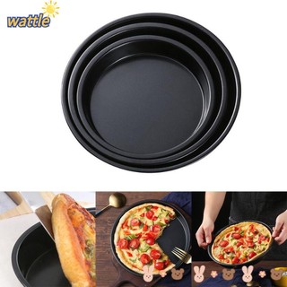 Khuôn Nướng Bánh Pizza Chống Dính Bằng Thép Carbon