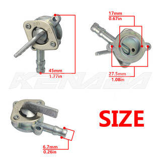 [COMBO] BỘ KHÓA XĂNG CHẾ XE MÁY CUB