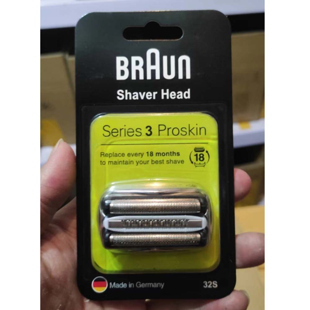 Braun Series 3 Electric Shaver Replacement Head ProSkin Electric Shavers Kit