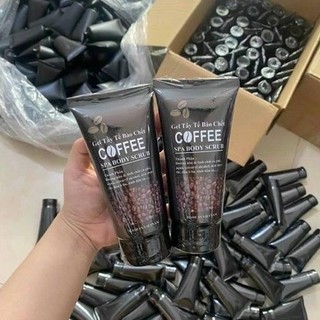 Gel tẩy tế bào chết body cafe, tẩy da chết cafe 150ml