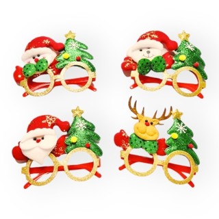 Kính Noel đồ chơi quà tặng giáng sinh cho bé 6 mẫu có đèn nhấp nháy