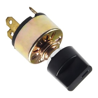[Sẵn sàng] Núm điều khiển công tắc quạt gió 3 tốc độ 12V / 24V cho xe tải ô tô [FL240328]