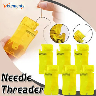 Tiện lợi diy hỗ trợ thủ công cho người cao tuổi may tay tự động threader thủ công dụng cụ kim threader phụ kiện may vá