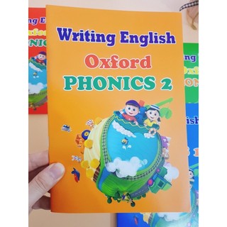 Oxford Phonic World level từ 1-5 lẻ,bộ tuỳ trọn Writing