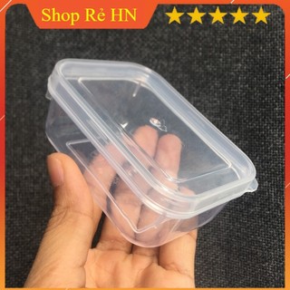(Combo 5 hộp) Hộp trữ đông đồ ăn dặm cho bé  - Nhựa tốt không hại cho sức khỏe
