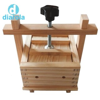 Đậu Phụ Khuôn Máy Làm Phô Mai Báo Chí Đậu Phụ Stamper Đậu Phụ Dụng Cụ Làm Phô Mai Khuôn ép Đậu Phụ Dễ Dàng Lắp Đặt