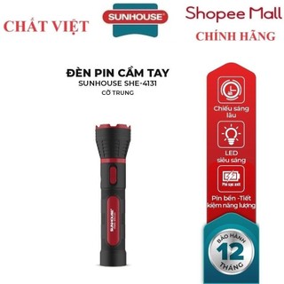 Đèn pin tay cầm sunhouse – cỡ trung she-4131