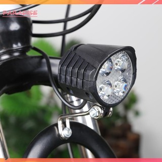 Đèn pha xe đạp điện 48V Lắp đặt dễ dàng Đèn pha LED xe tay ga điện có còi