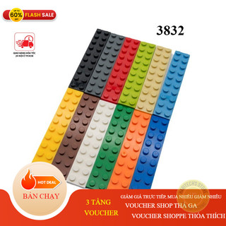 1 gạch technic mỏng 2x10 - phụ kiện moc tương thích part 3832