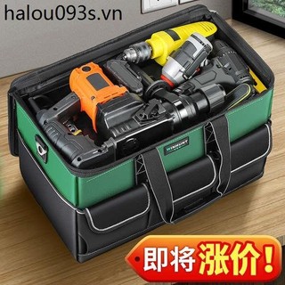 Changshengke Túi đựng dụng cụ vải di động bền chắc Người thợ điện Túi lưu trữ đa chức năng chuyên dụng Túi đựng dụng cụ di động