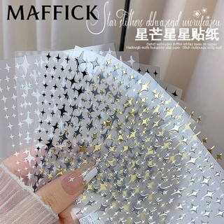 Nhãn Dán Móng Tay Ngôi Sao 3d Nhãn Dán Móng Tay Nghệ Thuật Ngôi Sao Chữ Thập Bạc Vàng Đồng Thanh Trượt Đề Can Dán Móng Tay Hình Ngôi Sao Laser Tự Dính Trang Trí Làm Móng Tay 