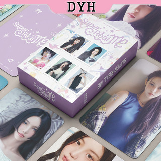 Illit lomo card set 55 tấm thẻ ảnh super real me hình nhóm nhạc kpop