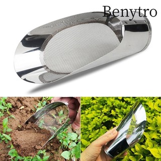 Benytro xẻng inox, dụng cụ cầm tay sân vườn rời đất vườn spade, nồi gia đình trồng xô lọc diy cấy sàng xẻng cây mọng nước