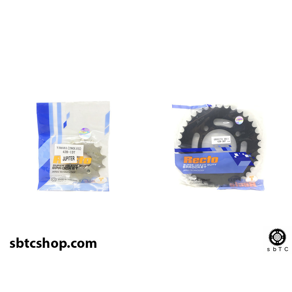 Nhông dĩa lẻ RECTO Yamaha PG1 PG-1 chính hãng