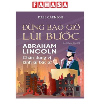 Sách đừng bao giờ lùi bước
