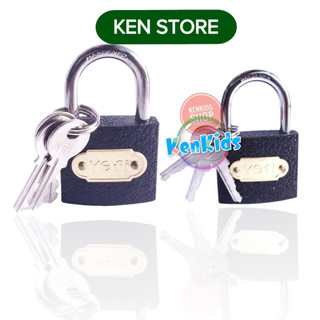 Ổ khóa cửa nhà , khoá tủ màu đen 4p / 5p / 6p ken store
