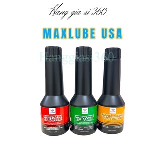 Phụ gia xe máy oto maxlube usa