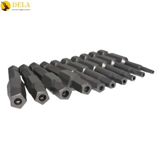 Screwdriver Bits Drill For Electric Screwdriver Replacement Steel Durable#DELA