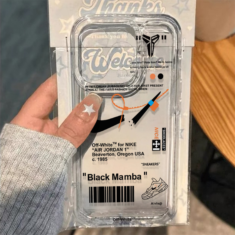 ốp lưng iPhone 11 12 13 14 15 16 Pro Max Fashion brand label luxury Soft Tương thích với iPhone 11 1