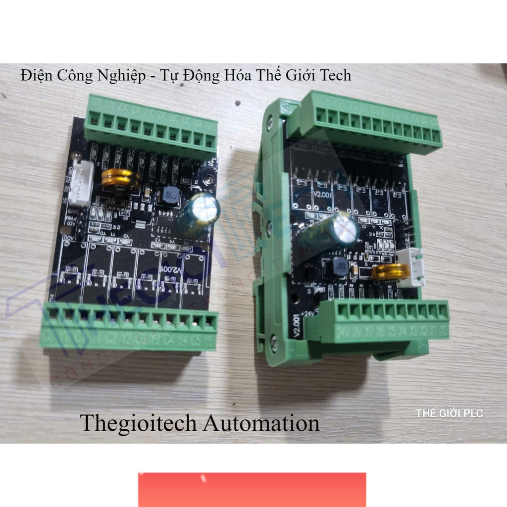 Board mạch PLC Mini PTL WS2N Mitsubishi FX2N-14MT -S, 8 In/6 Out transistor, TTL 9.6kbps, GX-Works 2