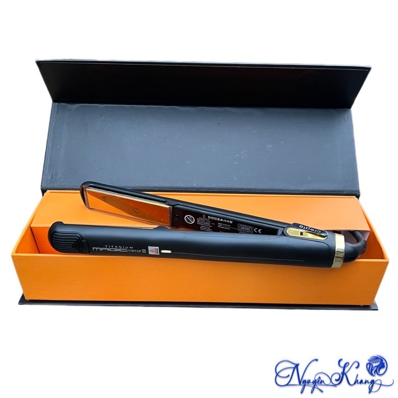 [ CS ] Máy kẹp duỗi tóc cao cấp CREATE TITANIUM MAGIC ( New 2022 )