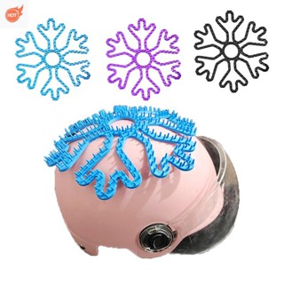 Mox Mũ Bảo Hiểm Lót Chung Thảm Silicon Thông Gió Và Thoáng Khí Chống Trơn Trượt Thảm Chống Áp Lực Tóc Lông Tơ Cưỡi Mũ Bảo Hiểm Đệm Thực Tế VN