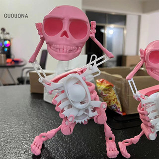 Bộ xương nhảy guouqna 3d đồ chơi lắc đầu lắc lư dành cho trẻ em