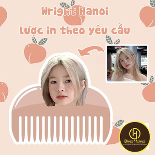 Lược In Theo Yêu Cầu Người Yêu Cute Chải Tóc Trang Trí, Quà Tặng Cho Người Yêu, Bồ, Người Yêu 2, 3-ĐH