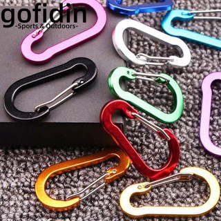 gofidin 5 móc treo gắn balo đa năng bằng hợp kim nhôm mang đi cắm trại tiện dụng