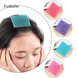 Fudeshe Dán Cố Định Tóc Mái Liền Mạch Nhiều Màu Sắc Tiện Dụng Cho Salon Làm Tóc