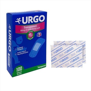 Băng cá nhân urgo transparent