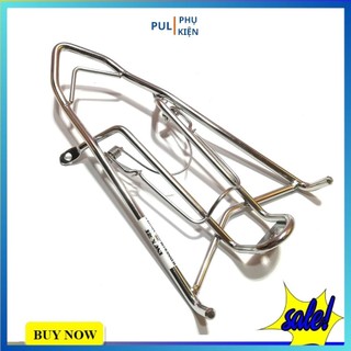 Baga Winner X Exciter Raider Sonic AB Wave Dream Sirius... màu inox đẹp gắn giữa xe chắc chắn