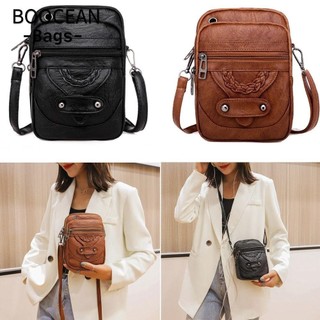 Boocean túi xách nữ ví đeo chéo da pu nhỏ