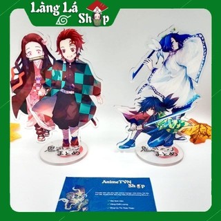Tượng Mica Standee anime/manga Kimetsu No Yaiba (Loại 2) - Nhựa Cứng Acrylic In nhiều chi tiết sắc nét