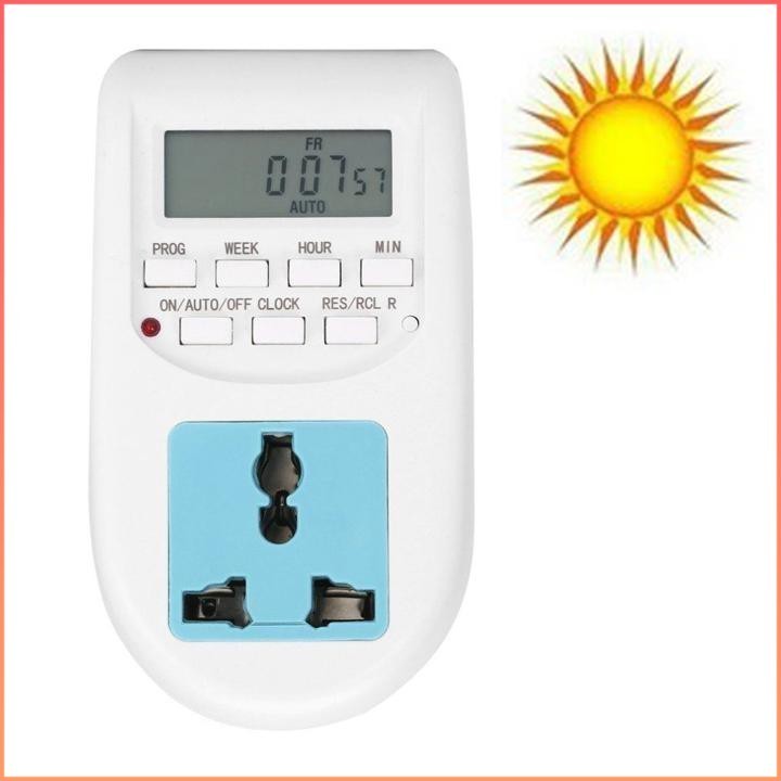 [NEW] Ổ Cắm Hẹn Giờ AL06 ổ cắm điện hẹn giờ - HKS