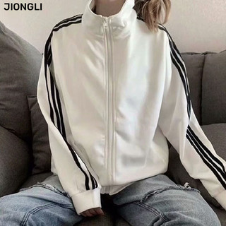 Jiongli áo khoác dù áo khoác bomber cozy chic thanh lịch trendy a96k047 5z240131