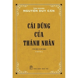 Sách - cái dũng của thánh nhân