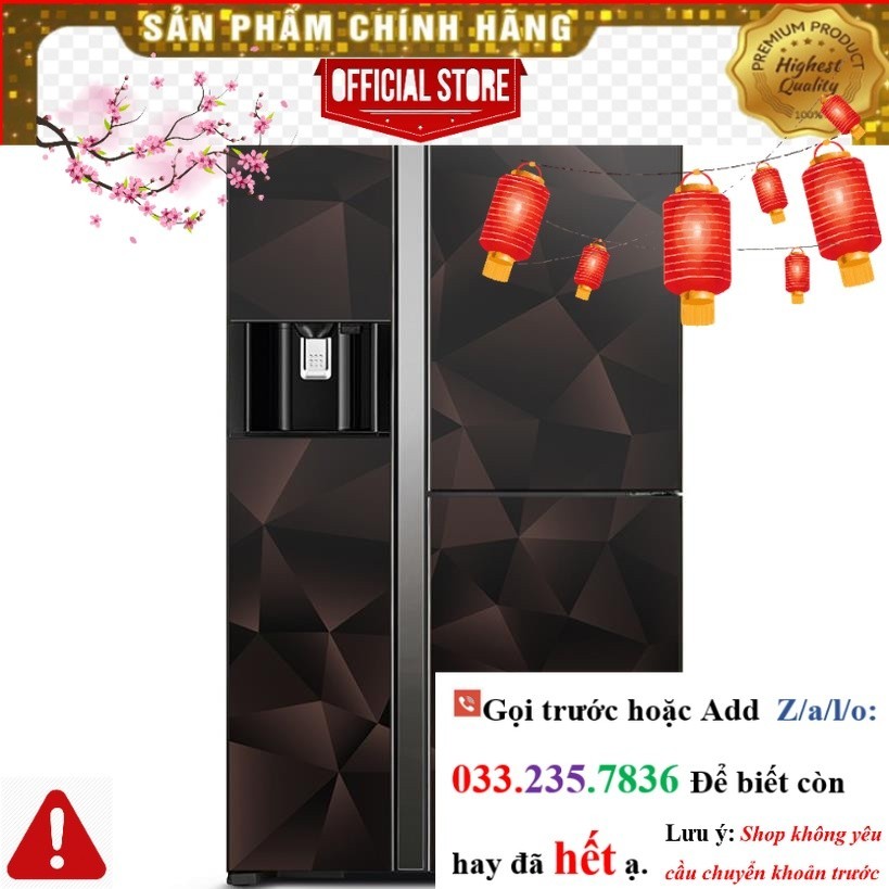 Tủ lạnh Hitachi R-FM800XAGGV9X(GBZ)  633 lít <nEw<