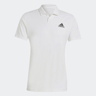 adidas Quần vợt Áo Polo Tennis HEAT.RDY Nam trắng GL5813