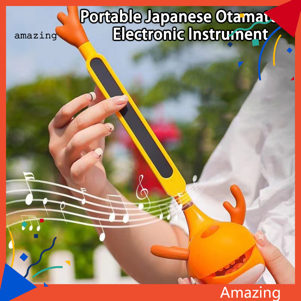  Đồ chơi nhạc cụ Âm thanh rõ ràng Phim hoạt hình Hình dạng dễ thương Phương pháp chơi nhiều chức năng phong phú Điều chỉnh âm nhạc Khai sáng Nhạc cụ điện tử Otamatone Nhật Bản di động dành cho trẻ em