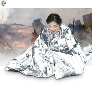Chăn giữ nhiệt sinh tồn khẩn cấp – chống lạnh giữ ấm cơ thể siêu gọn nhẹ Emergency Blanket YKD