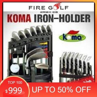 Giá cài gậy, giá cài gậy golf Koma Iron Holder bảo vệ tốt phần shaft và phần đầu của gậy luôn ổn định
