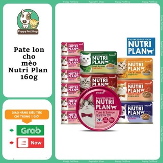 PATE CHO MÈO NUTRI PLAN - NHẬP KHẨU NGUYÊN LON TỪ HÀN QUỐC