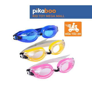 Kính bơi trẻ em Pikaboo kính bơi cho bé chất liệu nhựa và silicone không gây kích ứng da